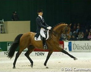 Edward Gal and Lingh at the 2004 World Cup Finals :: Photo © Dirk Caremans