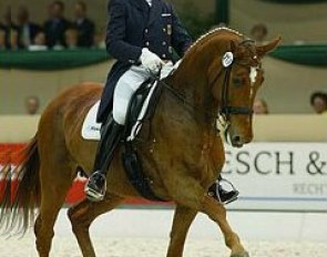 Hubertus Schmidt and Wansuela Suerta at the 2004 World Cup Finals in Dusseldorf :: Photo © Dirk Caremans