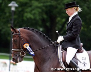 Swedish Rose Mathisen on Bocelli :: Photo © Astrid Appels
