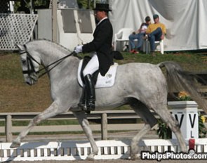 Lars Petersen and Success at the 2004 WEF Dressage Classic :: Photo © Astrid Appels for Phelpsphotos.com