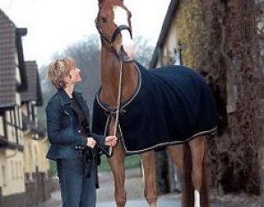 Nadine Capellmann and Farbenfroh :: Photo © Jacques Toffi