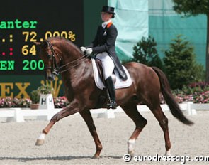 Kirsten Beckers and Jazz at the 2005 CDIO Aachen :: Photo © Astrid Appels