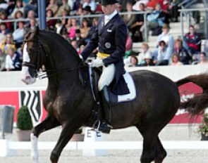 Jan Brink on Bjorsells Briar :: Photo © Astrid Appels