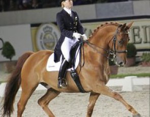 Nadine Capellmann and Bouton at the 2005 CDIO Aachen :: Photo © Astrid Appels
