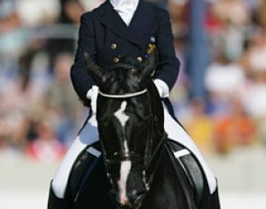 Louise Nathhorst and Guinness :: Photo © Dirk Caremans