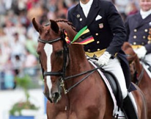 Steffen Peters on Floriano :: Photo © Phelpsphotos.com