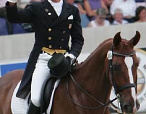 Steffen Peters on Floriano :: Photo © Astrid Appels