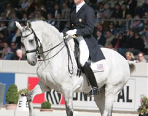 Guenter Seidel on Aragon :: Photo © Astrid Appels