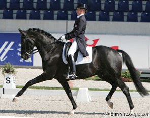 Anky van Grunsven and Painted Black :: Photo © Astrid Appels