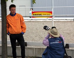 Dutch Young Rider Laurens van Lieren in the spotlight. British photographer David Charles makes a special portrait of the 23-year Dutch team rider.