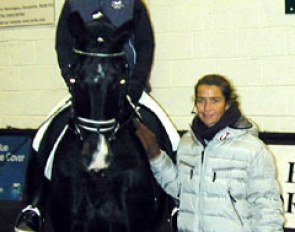 Beatriz Ferrer-Salat and Josephine Eley on Nibeley Union Jack