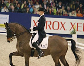 Andreas Helgstrand on Blue Hors Cavan (Photo © Astrid Appels)
