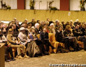 The audience at the 2005 PSI/FEI Freestyle Forum :: Photo © Astrid Appels