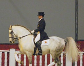 Jose Antonio Garcia Mena on Lance :: Photo © Astrid Appels