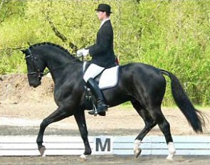 Stefan Wolff on His Highness at the 2005 CDN Bremen :: Photo © Mareen Lucas