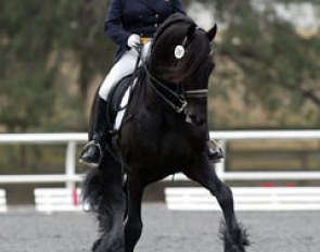 Belinda Nairn-Wertman on Goffert :: Photo © Phelpsphotos.com