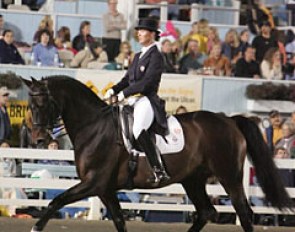 Jacqueline Brooks on Gran Gesto :: Photo © Phelpsphotos.com