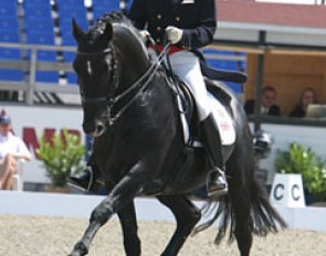 Wayne Channon and Lorenzo CH :: Photo © Astrid Appels