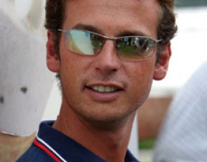 Carl Hester at the 2005 European Championships :: Photo © Astrid Appels
