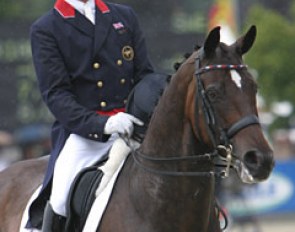 Carl Hester on Escapado :: Photo © Astrid Appels