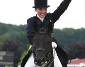 Elena Kalinia on Royal Black Label :: Photo © Astrid Appels
