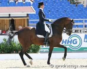 Claudia Montanari on Don Vittorio :: Photo © Astrid Appels