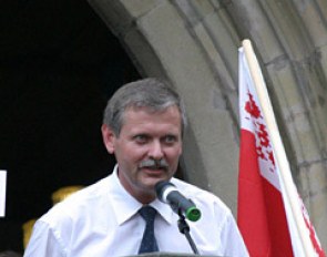 The Polish chef d'equipe