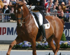 Hubertus Schmidt on Wansuela Suerte