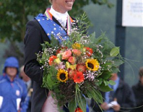 Anky van Grunsven wins the 2005 European Championships :: Photo © Astrid Appels