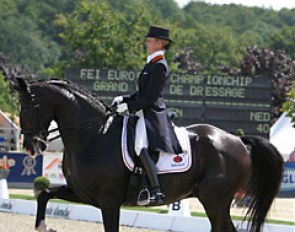Anky van Grunsven on Salinero