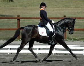Michelle van Lanen and Basalt :: Photo © Maud Le Bel
