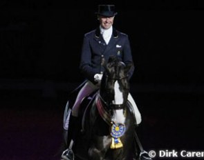 Jan Brink and Briar at the 2009 World Cup Finals