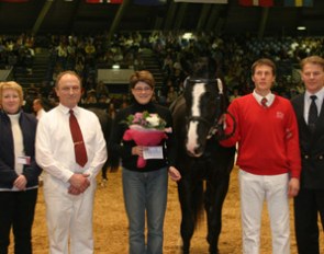 Vallos de Baron, 2005 Danish warmblood licensing champion