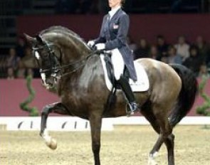 Anky van Grunsven and Salinero win the 2005 CDI-W London :: Photo © Kit Houghton