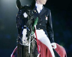 Anky van Grunsven and Salinero win the 2005 CDI-W Maastricht :: Photo © Dirk Caremans