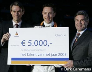 Laurens van Lieren, Rabo Talent of the Year 2005 :: Photo © Dirk Caremans