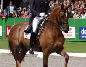 Laurens van Lieren on Hexagons Ollright (Photo © Astrid Appels)