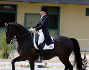 Elena Kalinina on Royal Black Label