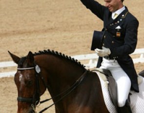 Very Happy about his ride: Borja Carrascosa on Remigius
