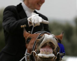 Jenny's Spartacus has a laugh