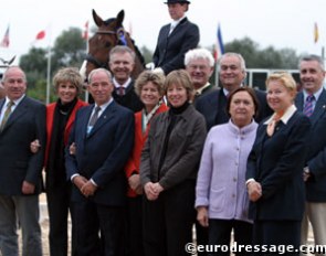 The judges at the 2005 Sunshine Tour
