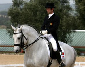 Carlos Pinto on Notavel Puy du Fou :: Photo © Astrid Appels