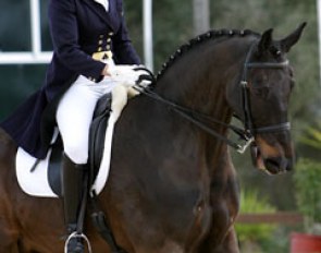 Katy Price on Cabalo at the 2005 Sunshine Tour :: Photo © Astrid Appels