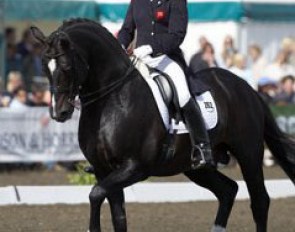 Placing sceond in the Grand Prix were Henriette Andersen and Astonish...