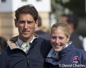 Markus Gribbe and his student Laura Bechtolsheimer