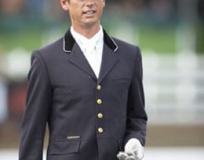 David Charles named this photo of Carl Hester "Where is Cinderella?