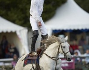 Not just dressage, also fun at Stoneleigh...