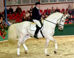 Breeder and owner Hergen Schweers on Inselfurst