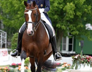 Nicole Kochskämper on Polarzauber in 2005