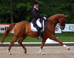 Matthias Alexander Rath and Cantelli at the 2005 Preis der Besten :: Photo © Ruchel